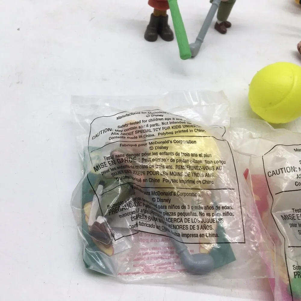 90’s VTG McDonald's Disney Recess Toys Figures Happy Meal Kids Meal Lot of 9